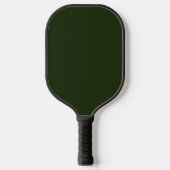 Bronze Silver Metallic Waves Pickleball Paddel Schläger (Vorderseite)