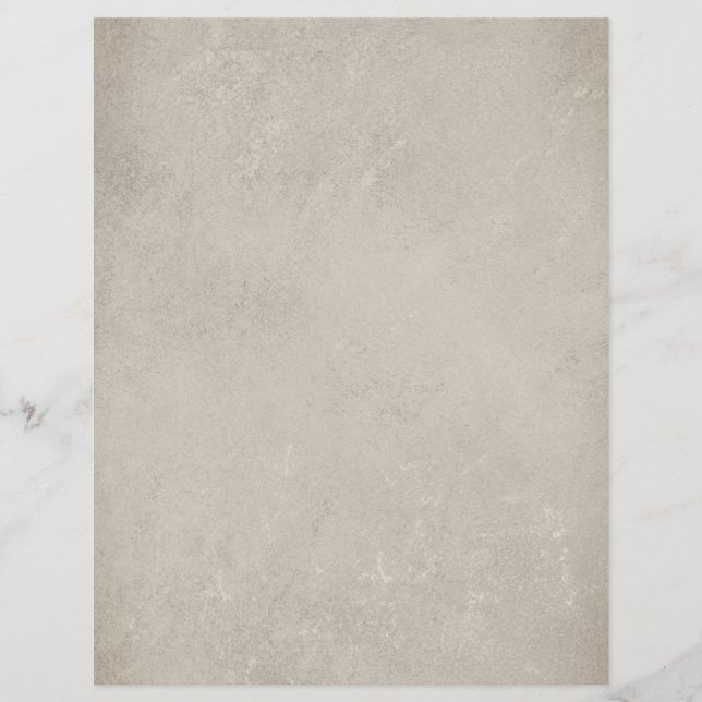 Bronze Silver Textured 2 Side Scrapbook Paper (Vorderseite)