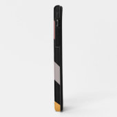 Bronze Silvered Gold Case-Mate iPhone Hülle (Hinten/Links)