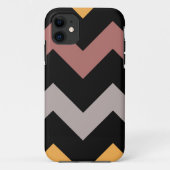 Bronze Silvered Gold Case-Mate iPhone Hülle (Rückseite)