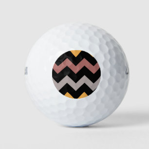 Bronze Silvered Gold Golfball