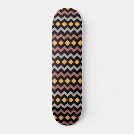 Bronze Silvered Gold Skateboard (Vorderseite)