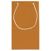Bronze Small Gift Bag Kleine Geschenktüte (Rückseite)