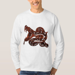 Bronze Snake T - Shirt