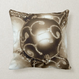 'Bronze Sparkle'-Wurfkissen Kissen