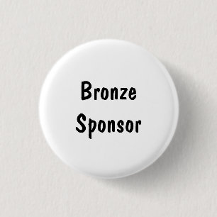 Bronze Sponsor Button