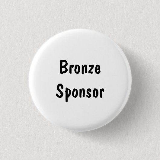 Bronze-Sponsor Button (Vorderseite)