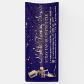 Bronze Spray Tanning Marine Banner (Vertikal)