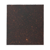 Bronze Stars Notizblock (Vorderseite)