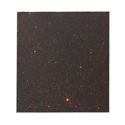 Bronze Stars Notizblock (Vorderseite)