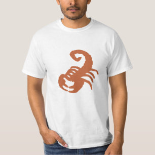 Bronze-Sternzeichen-Skorpion-Marke – Skorpion-Pers T-Shirt