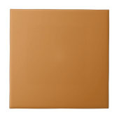 Bronze Tan Brown Solid Color Tile Fliese (Vorderseite)