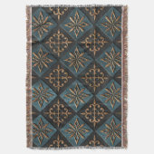 Bronze Textur mit Schnitzmuster. Decke (Vorderseite Vertikal)