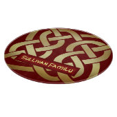 Bronze Tone Celtic Knot Schneidebrett (Ecke)