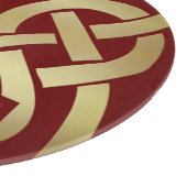 Bronze Tone Celtic Knot Schneidebrett (Ecke)