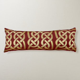 Bronze Tone Celtic Knot Seitenschläferkissen