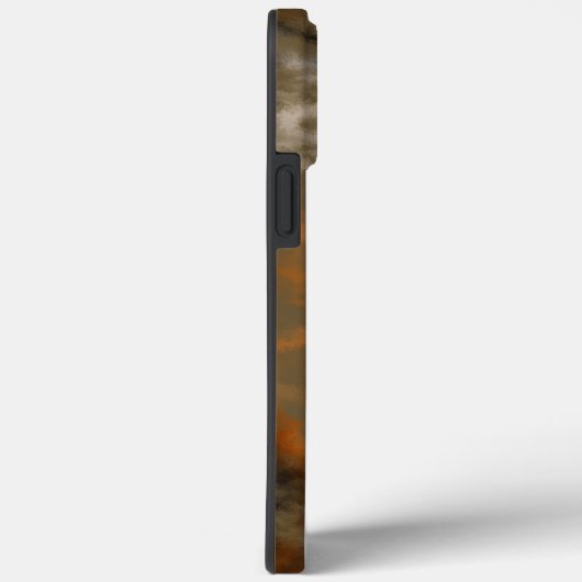 Bronze- und Kupfermarmor Abstrakt Case-Mate iPhone Hülle (Rückseite / Rechts)