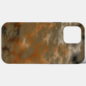 Bronze- und Kupfermarmor Abstrakt Case-Mate iPhone Hülle (Rückseite (Horizontal))