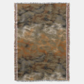 Bronze- und Kupfermarmor Abstrakt Decke (Vorderseite Vertikal)