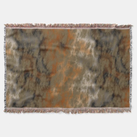 Bronze- und Kupfermarmor Abstrakt Decke (Vorderseite)