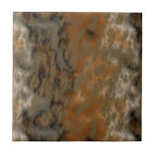 Bronze- und Kupfermarmor Abstrakt Fliese (Vorderseite)