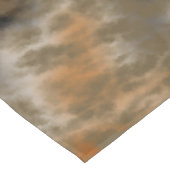 Bronze- und Kupfermarmor Abstrakt Tischdecke (Schrägansicht)