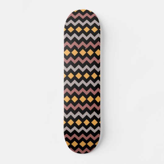 Bronze versilbert Gold Skateboard (Vorderseite)