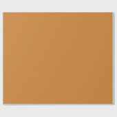 Bronze (Vollfarbe) Geschenkpapier (Flach)