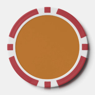 Bronze (Vollfarbe) Pokerchips