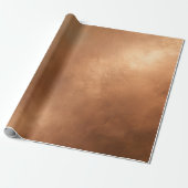 Bronze Wall Texturpapier Geschenkpapier (Ungerollt)