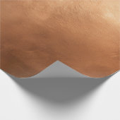 Bronze Wall Texturpapier Geschenkpapier (Ecke)