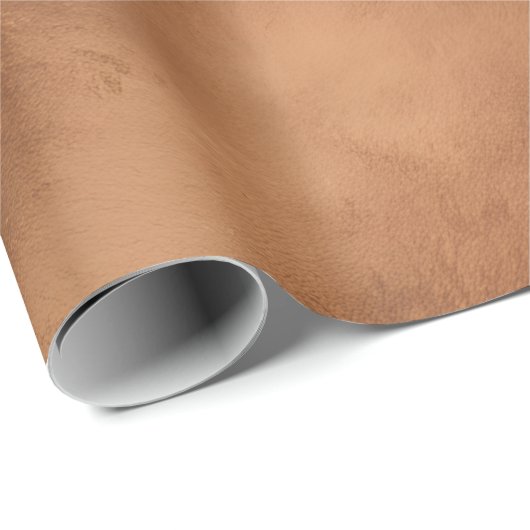 Bronze Wall Texturpapier Geschenkpapier (Rolleneckpunkt)
