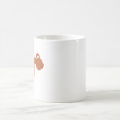 Bronze Wasserträger Design Tasse – Sauber Fließend (Mittel)