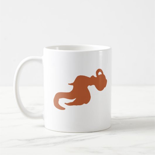Bronze Wasserträger Design Tasse – Sauber Fließend (Links)