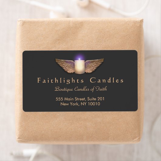 Bronze Wings Candlemaker Candle (Insitu)