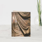 Bronze zum neunzehnten Hochzeitstag Karte (Rückseite)