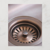 Bronzeabfluss Flyer (Vorne)