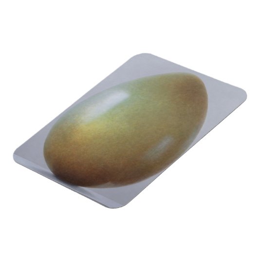 Bronzealter Magnet (Linke Seite)