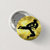 Bronzebeleuchtungs-Mann-Knopf Button (Vorne & Hinten)