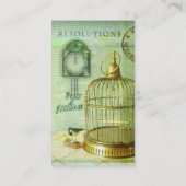 BronzeBirdcage Visitenkarte (Rückseite)