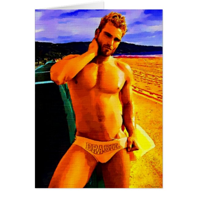 Bronzebrasilien (Vorne)