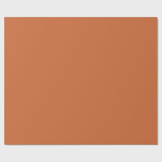 Bronzebraun Geschenkpapier (Flach)