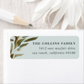 Bronzed Branches geben das Adressetikett zurück (Insitu)