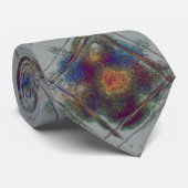 "Bronzed Tile" Herren-Schlips Krawatte (Gerollt)