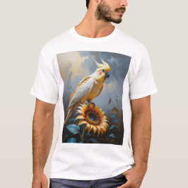 Bronzefallow Cockatiel Oil Painting | träumlich T-Shirt