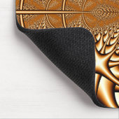 BronzeFraktal Mousepad (Ecke)