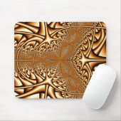 BronzeFraktal Mousepad (Mit Mouse)
