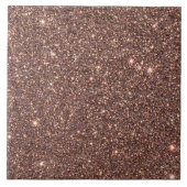 BronzeGlitzer-Glitzern Fliese (Vorderseite)