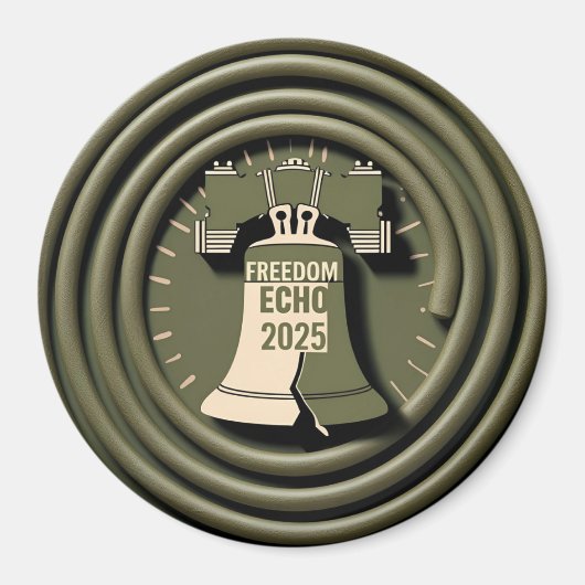 Bronzeglocke Magnet (Vorne)