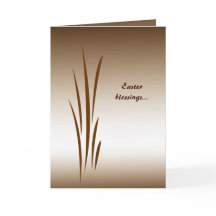 Bronzegras Ostern